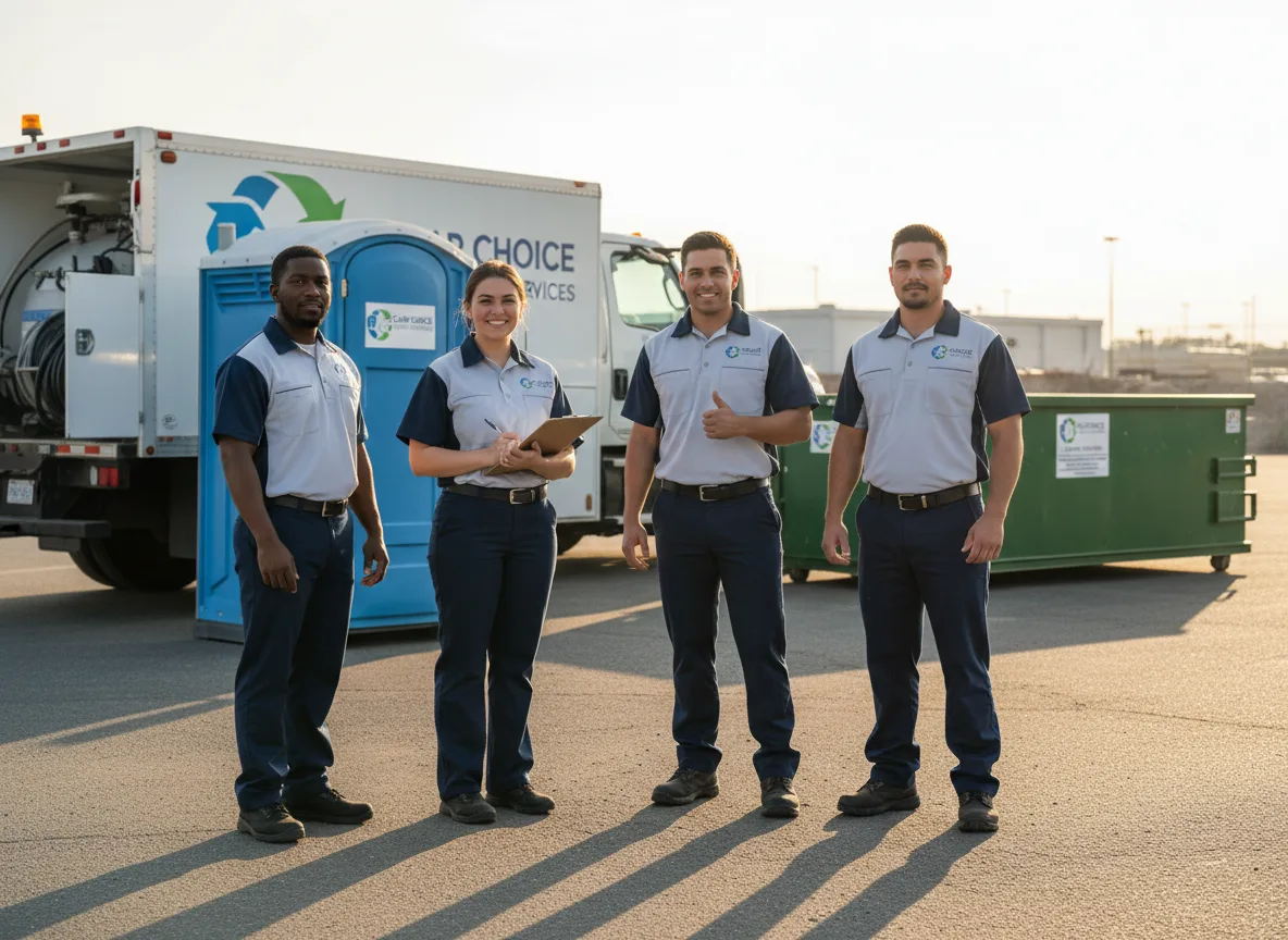 Porta Potty Rental company in New Sharon, IA