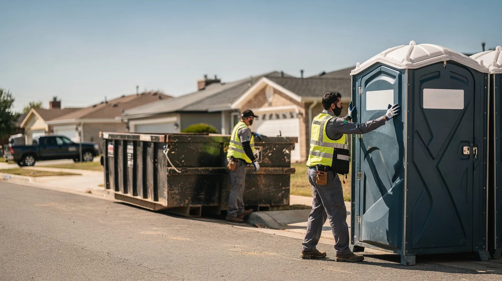 Porta Potty Rental in New Sharon, IA near me